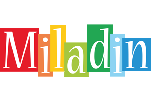 Miladin colors logo