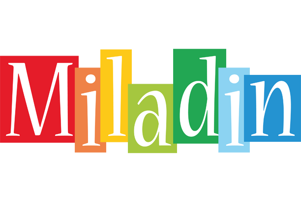 Miladin colors logo