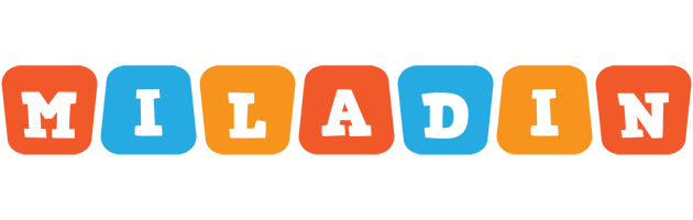Miladin comics logo