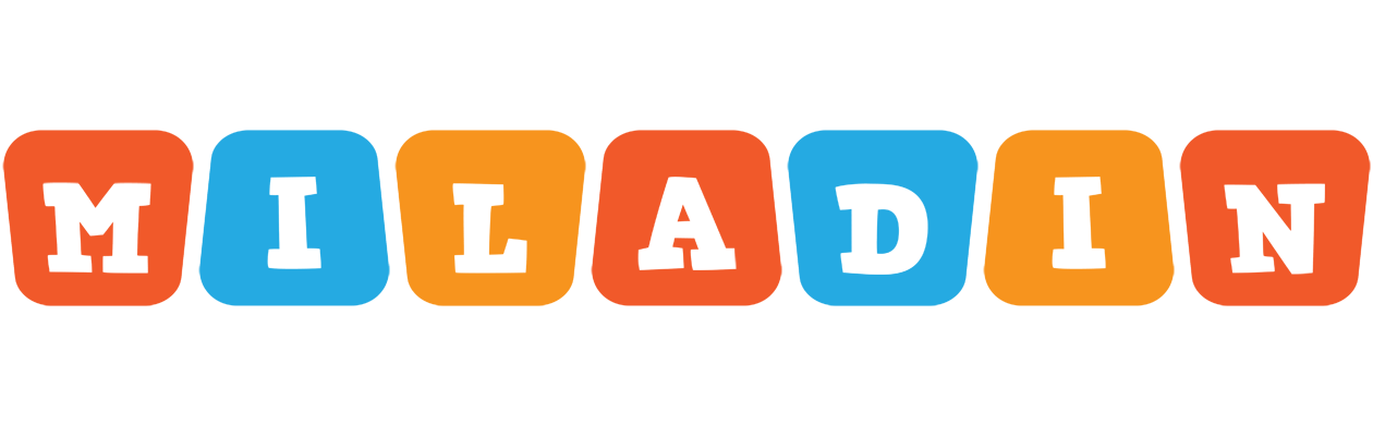 Miladin comics logo