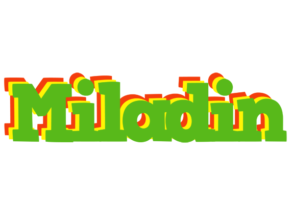 Miladin crocodile logo