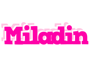 Miladin dancing logo