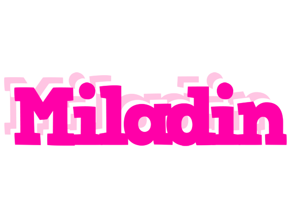 Miladin dancing logo