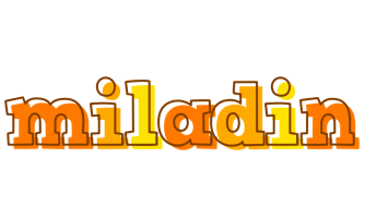 Miladin desert logo