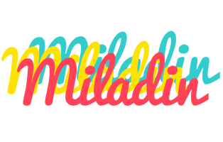 Miladin disco logo