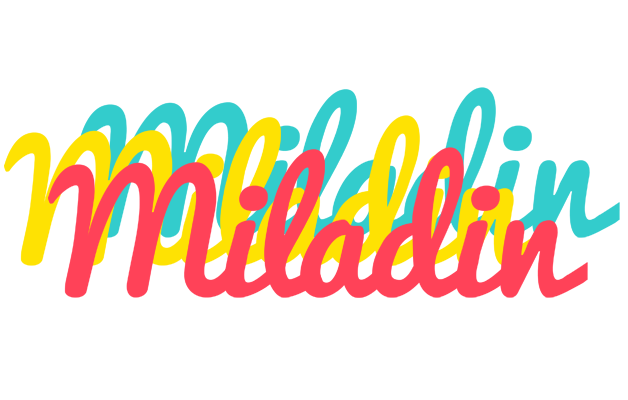 Miladin disco logo