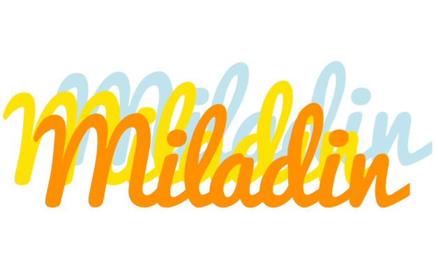 Miladin energy logo