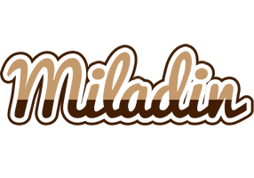 Miladin exclusive logo