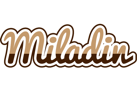 Miladin exclusive logo