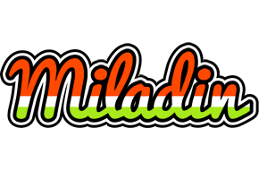 Miladin exotic logo