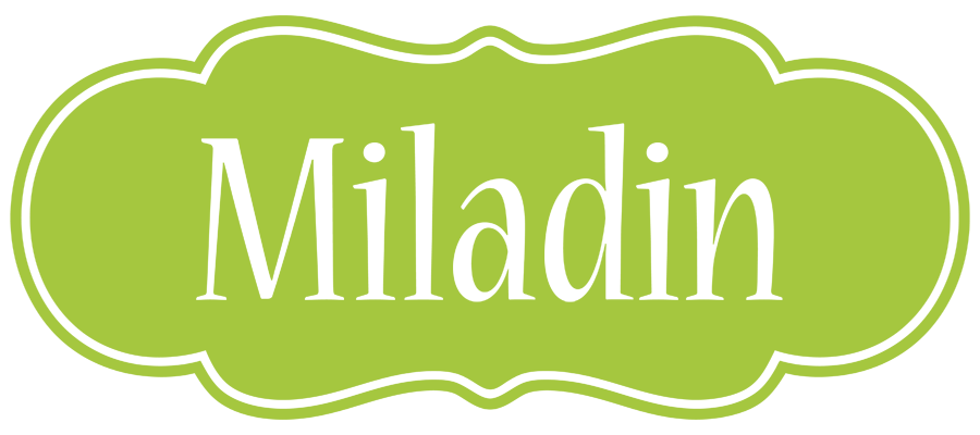 Miladin family logo