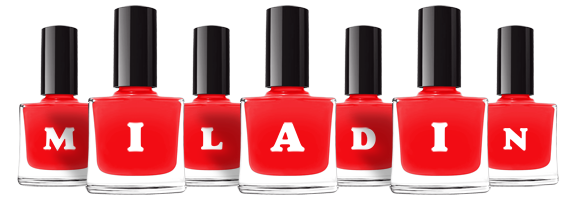 Miladin fashion logo