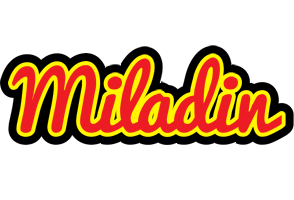 Miladin fireman logo