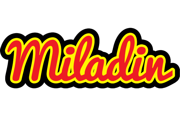 Miladin fireman logo