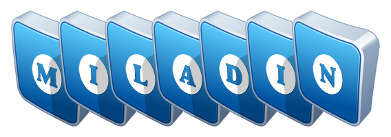 Miladin flippy logo