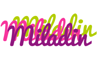 Miladin flowers logo