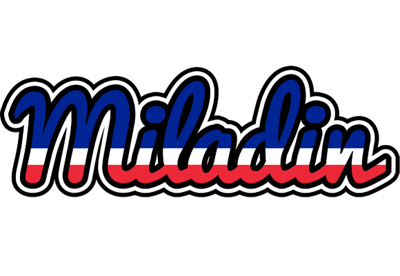 Miladin france logo