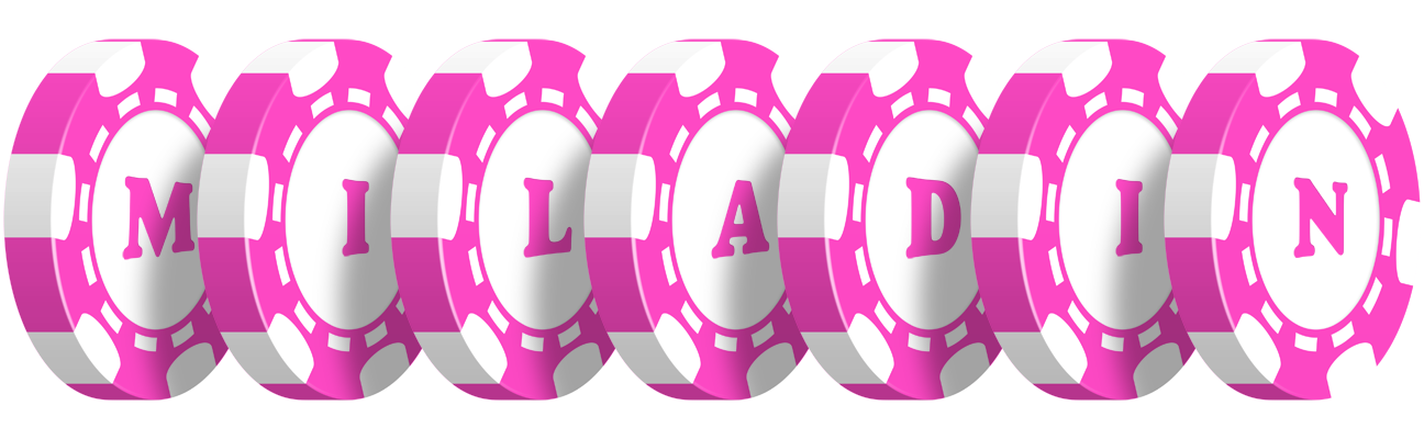 Miladin gambler logo