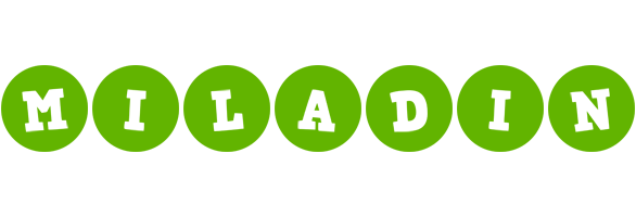 Miladin games logo
