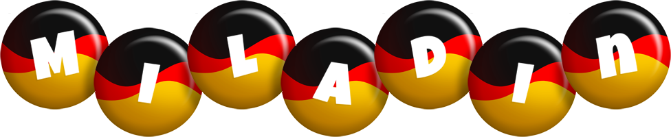 Miladin german logo