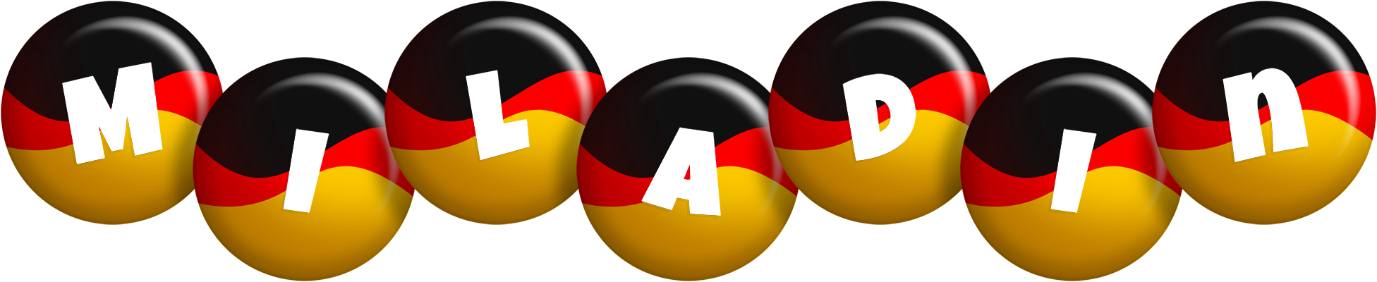 Miladin german logo