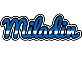 Miladin greece logo