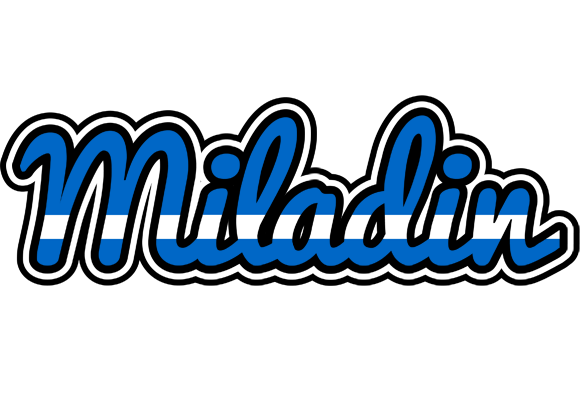 Miladin greece logo