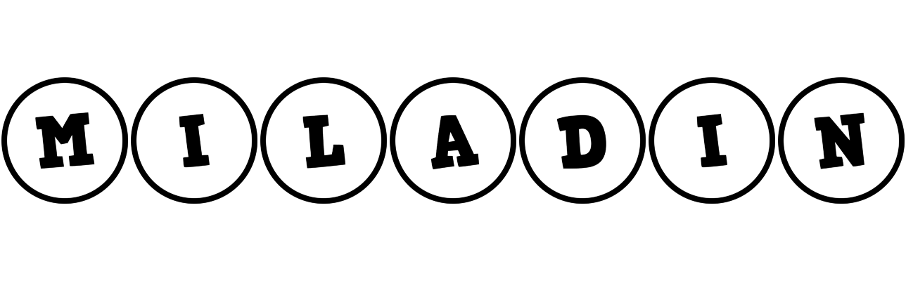 Miladin handy logo