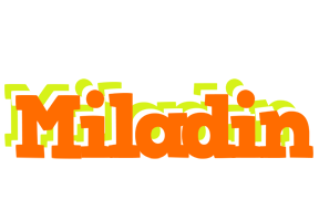 Miladin healthy logo