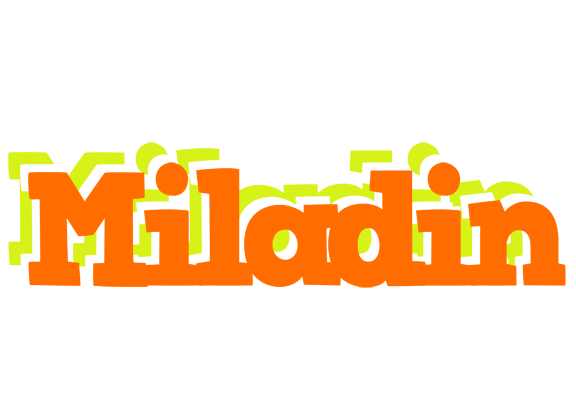 Miladin healthy logo