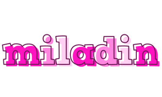 Miladin hello logo