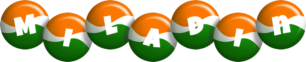 Miladin india logo