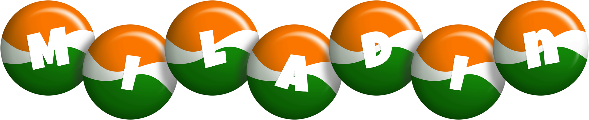 Miladin india logo