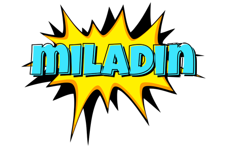 Miladin indycar logo