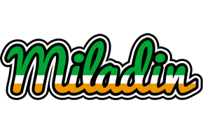 Miladin ireland logo