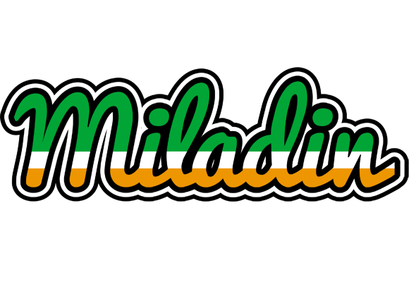 Miladin ireland logo
