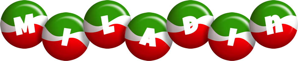 Miladin italy logo