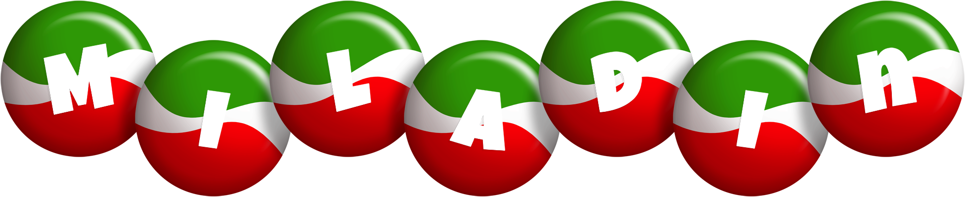 Miladin italy logo