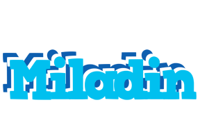 Miladin jacuzzi logo