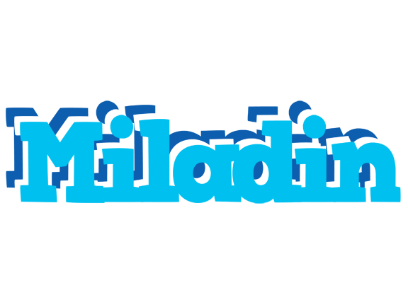 Miladin jacuzzi logo