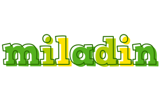 Miladin juice logo