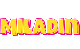 Miladin kaboom logo