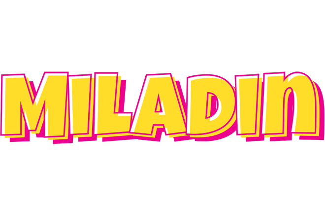 Miladin kaboom logo
