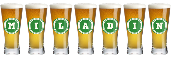Miladin lager logo