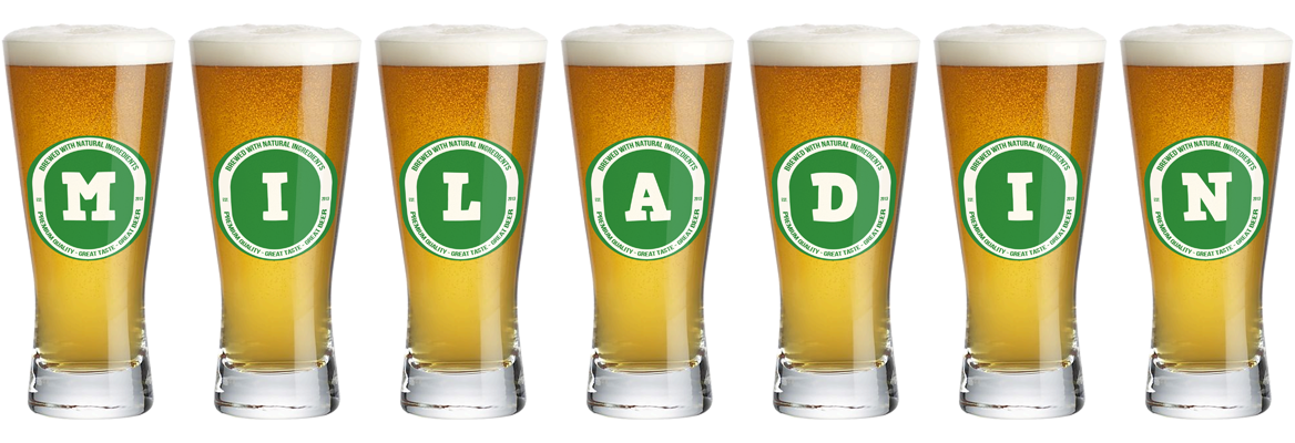 Miladin lager logo