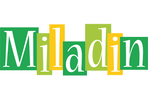 Miladin lemonade logo