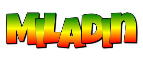 Miladin mango logo