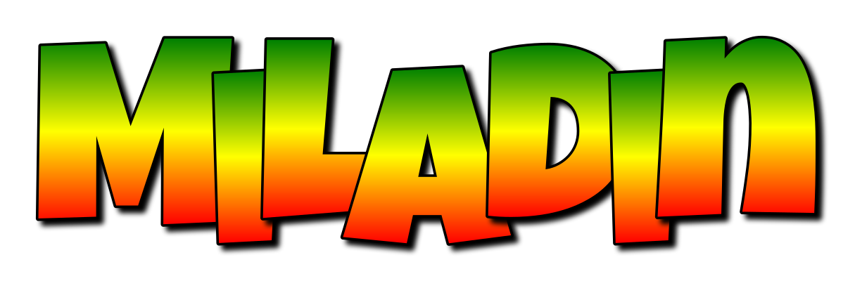 Miladin mango logo
