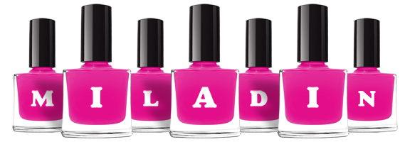 Miladin nails logo