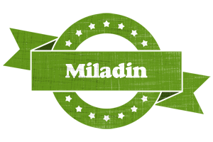 Miladin natural logo